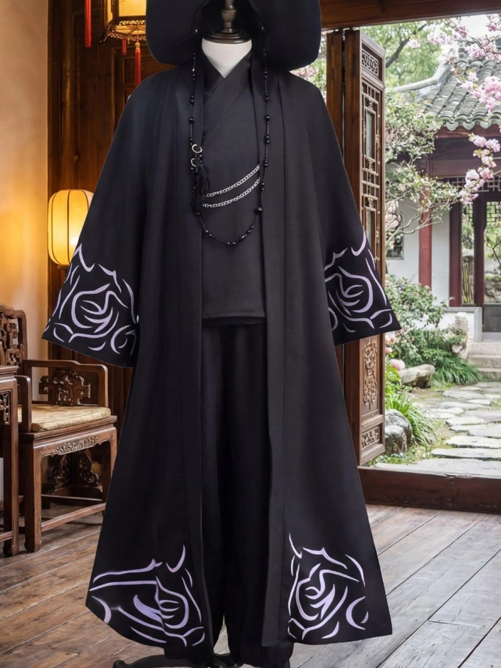 Saja Boys Jinu Cosplay Kpop Demon Hunters Youth Small